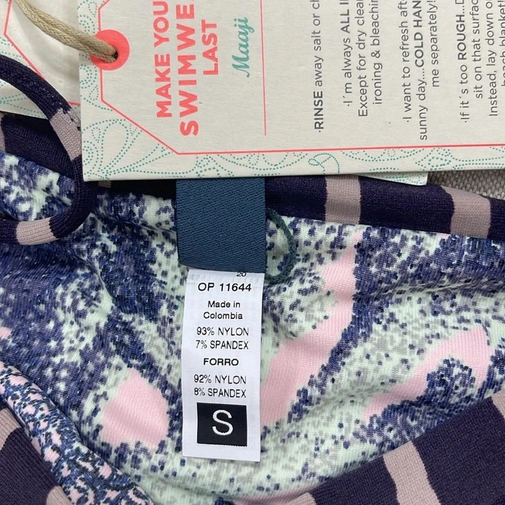 Maaji Acai Smoothie Reversible Cheeky Bikini Bottom - Picture 8 of 11